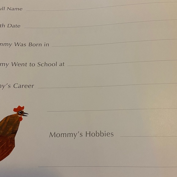 Eric Carle’s Very Special Baby Journal - Picture 4 of 8